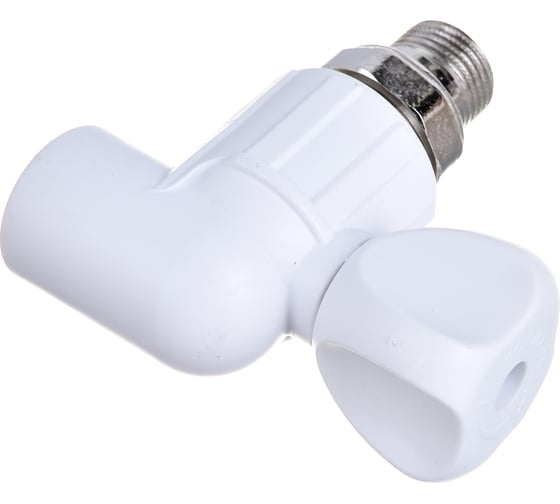 Кран п/п шаровый для радиаторов 20*1/2 угл.