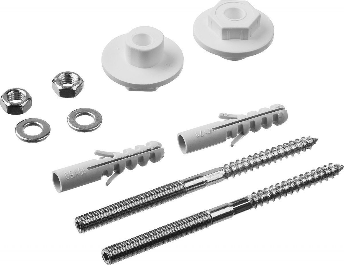 Крепление раковины к стене