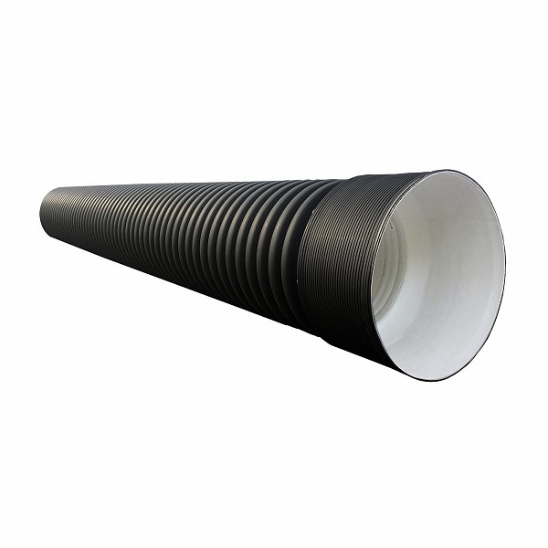 Труба гофрированная d230/200 ФД Пласт 6м.