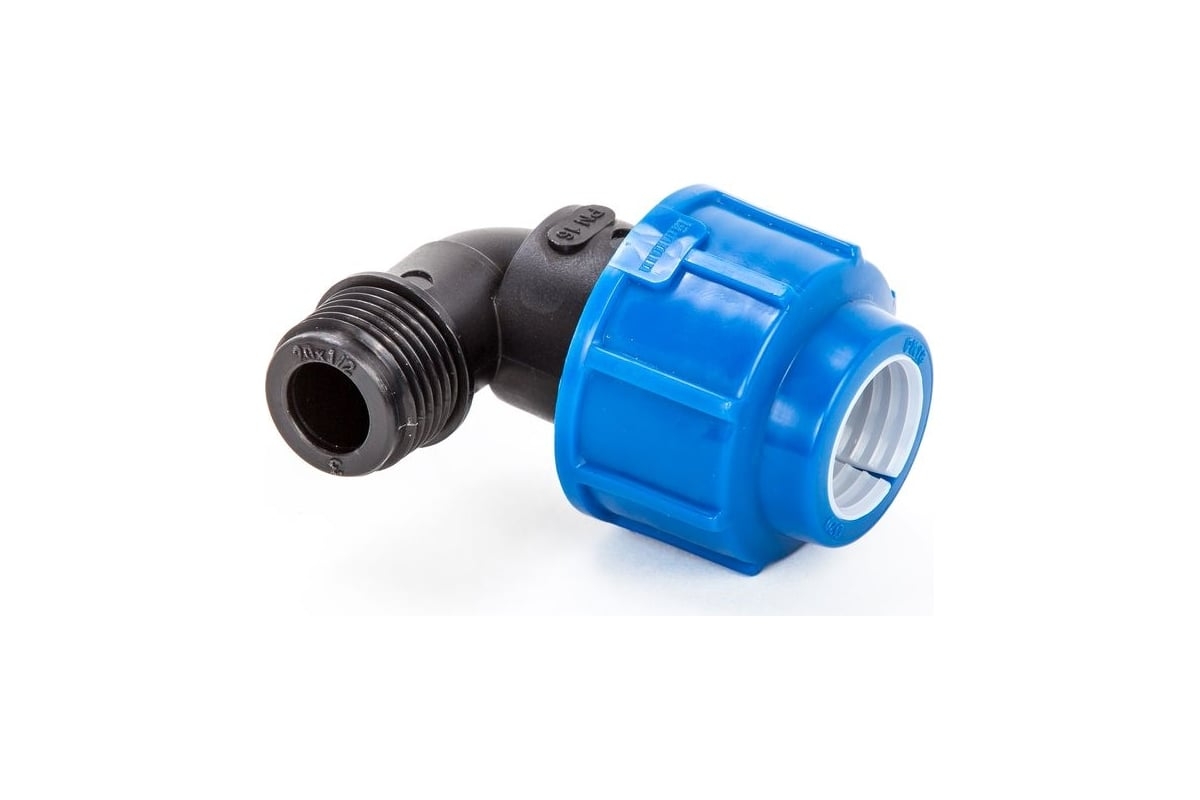 Отвод ПНД 25*3/4 нр.