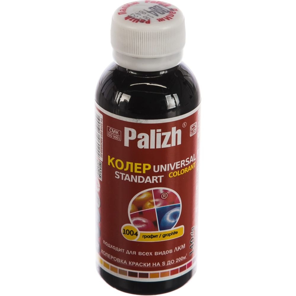 Колер Palizh графит 100мл