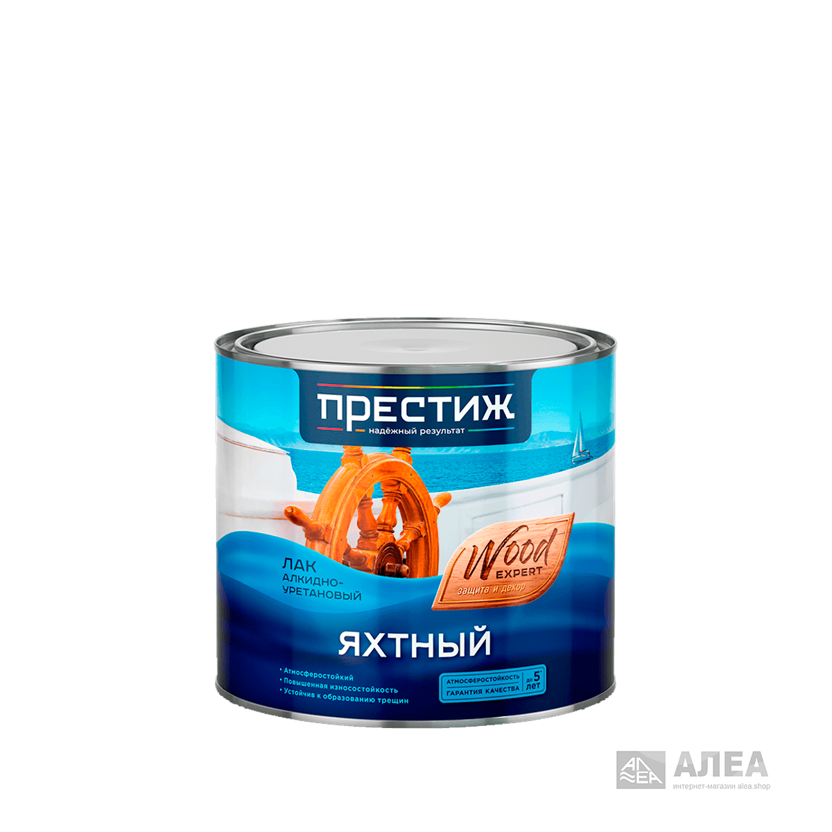 Лак Престиж яхтный 1,9л