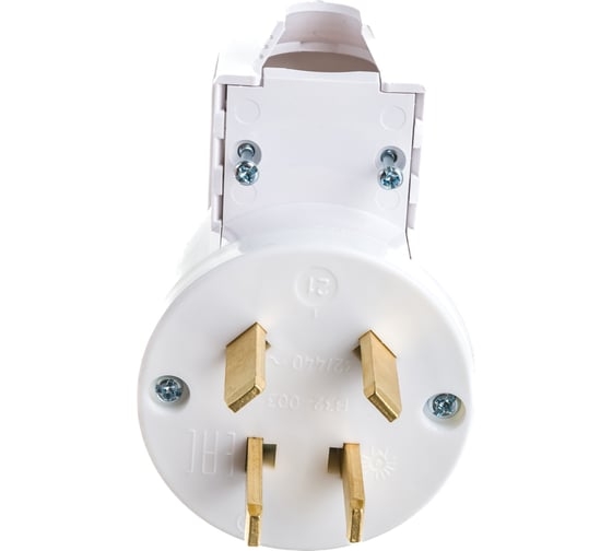 В32-003 Вилка 3-х фазная к электрич.плите Светприбор (28)