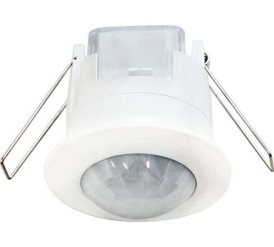 Датчик движения и освещенности 1200W белый SEN86