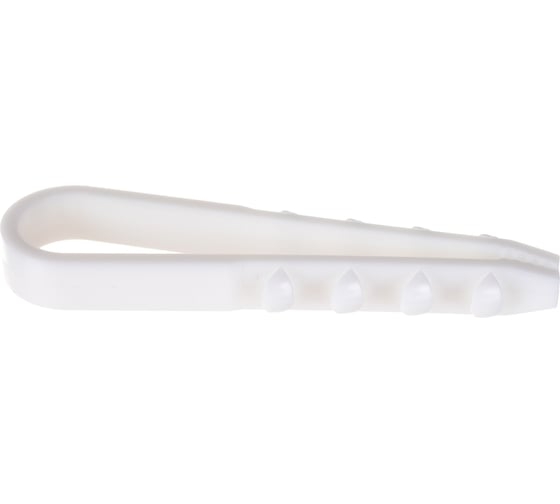 Дюбель-хомут (нейлон) ДХ 5-10 (б) (100шт)