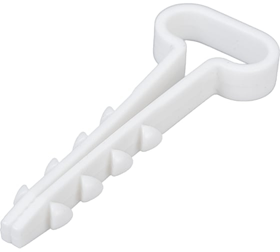 Дюбель-хомут (нейлон) ДХП 10-5 (б) (100шт)