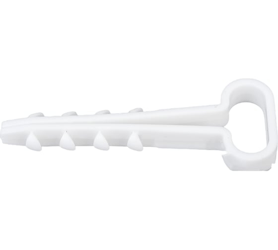 Дюбель-хомут (нейлон) ДХП 14-6 (б) (100шт)