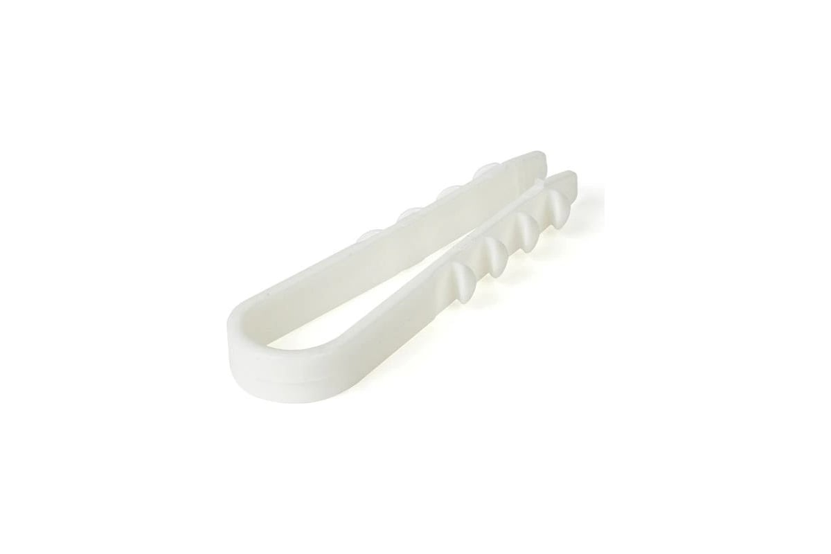 Дюбель-хомут 11-18мм белый (100шт)