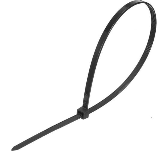 Кабельная стяжка 2,5х150 черн. АБК-СИЛА