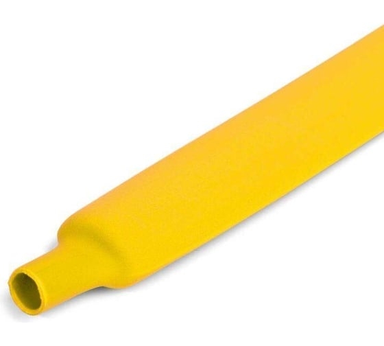 ТУТ Термоусадочная трубка Н1 40.0/20.0 1м жел. REXANT 24-0002
