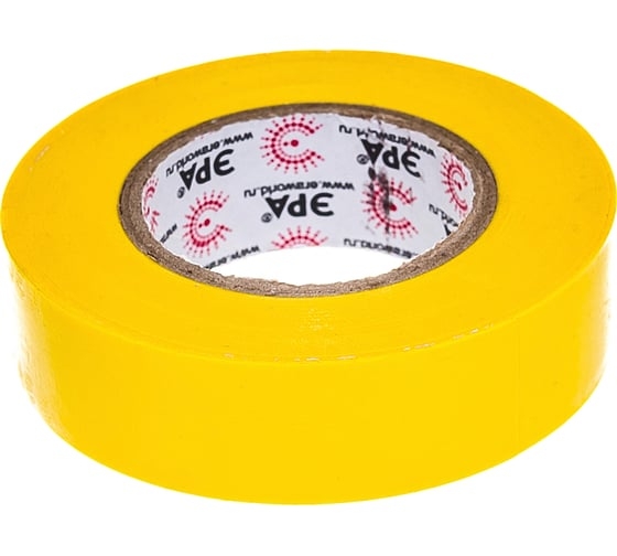 ЭРА ПВХ-изолента 19мм*20м желтая