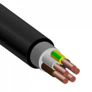 Кабель ВВГ-п нг 5*4 (A) LS ГОСТ