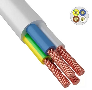 Провод ПВС 4*1.5 ГОСТ