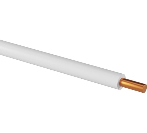 Провод ПуВ 2.5 белый (м)