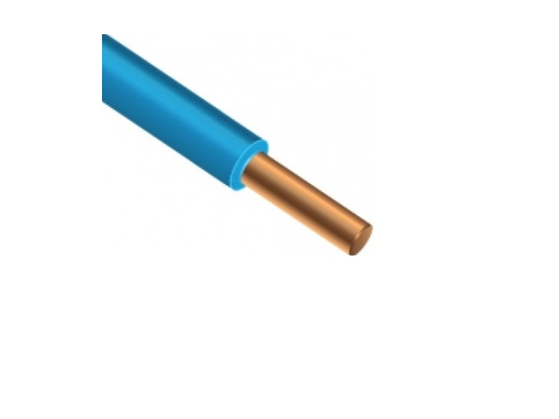 Провод ПуВ 6 голубой