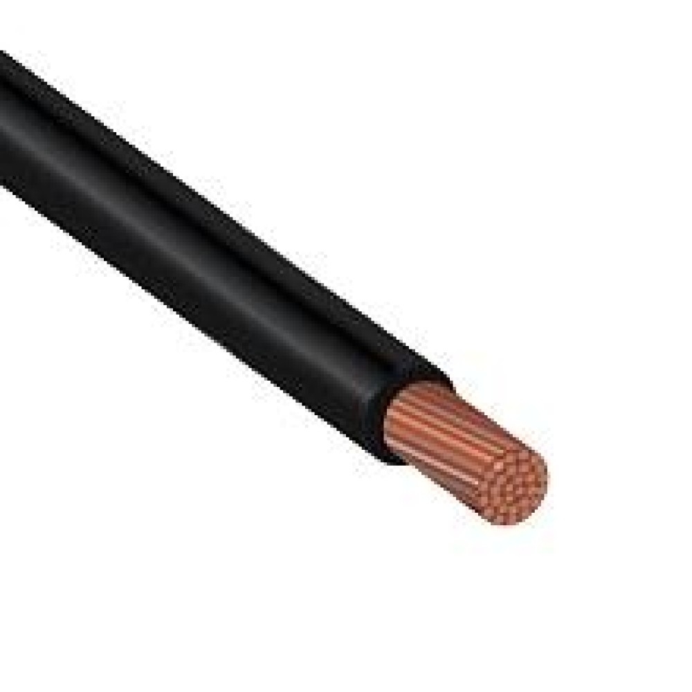 Провод ПУГВ 1*4 черный многопроволочный