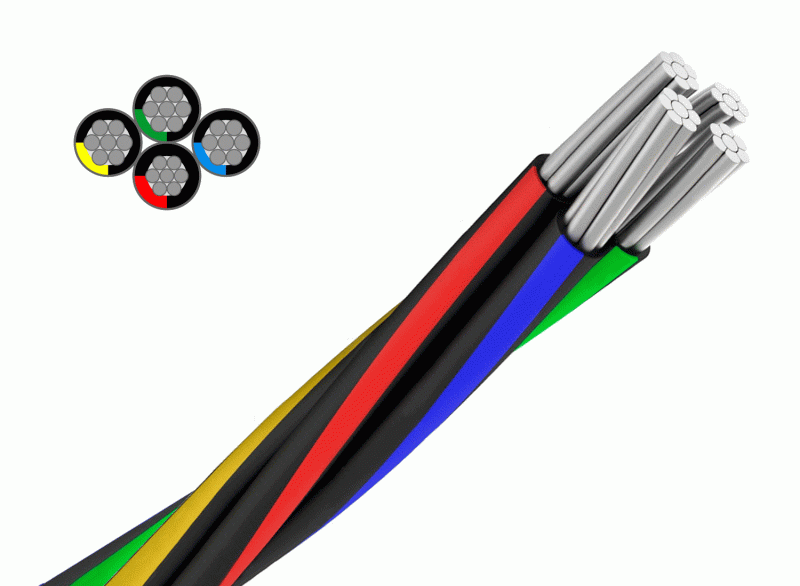 Провод СИП 4 4*16