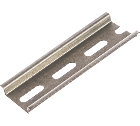 DIN-рейка 200мм оцинкованная YDN10-0020