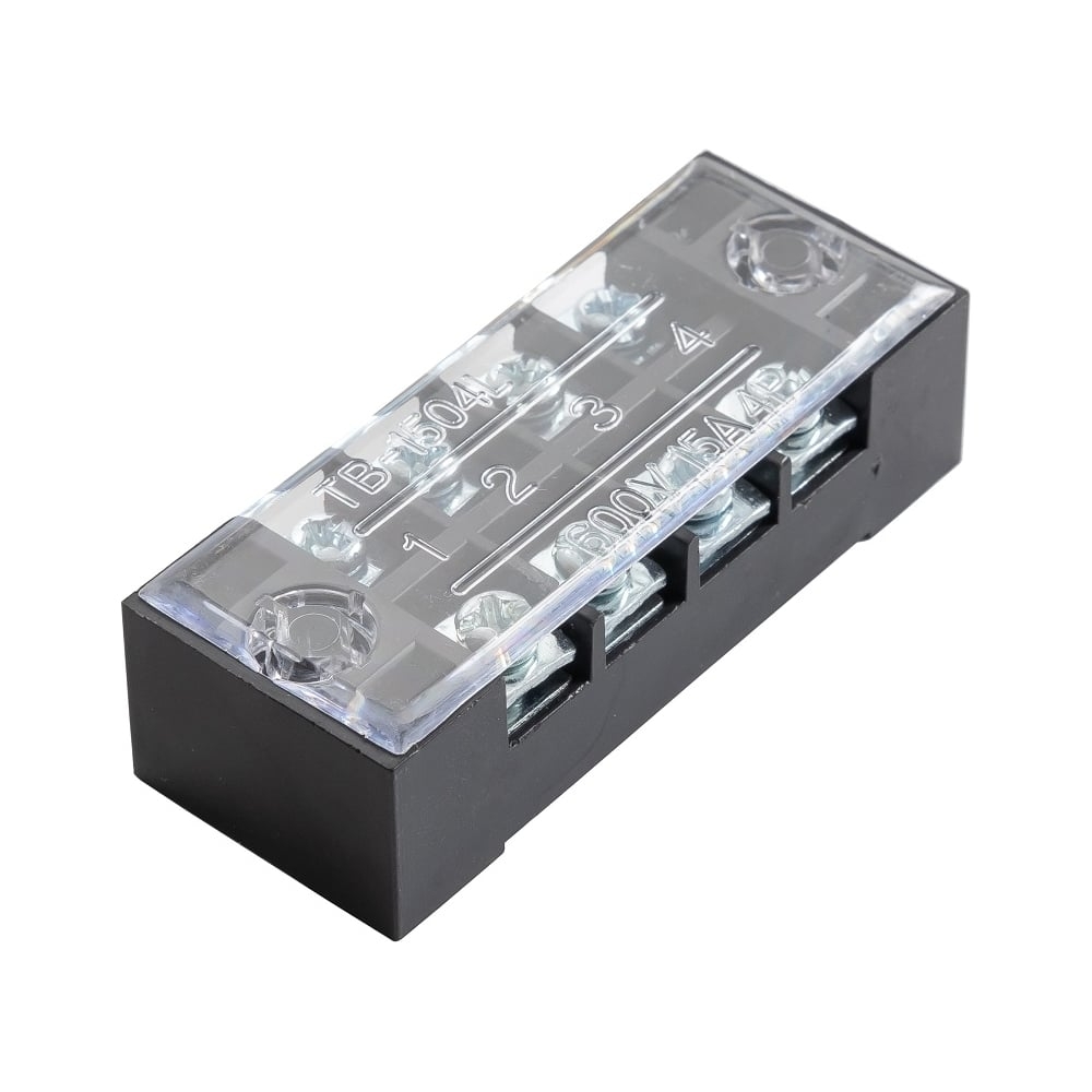 Зажимы ТВ- 1504 15А 4Р ЭНЕРГИЯ