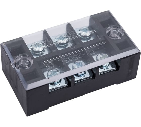 Зажимы ТВ- 2503 25А 3Р ЭНЕРГИЯ