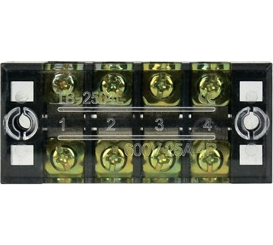 Зажимы ТВ- 2504 25А 4Р ЭНЕРГИЯ