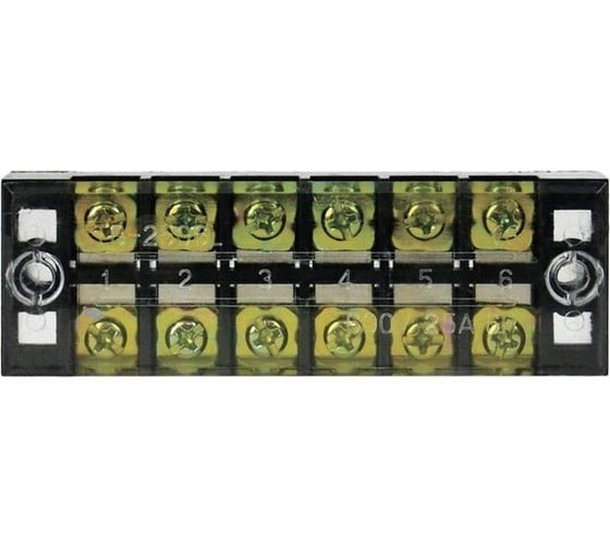 Зажимы ТВ- 2506 25А 6Р ЭНЕРГИЯ