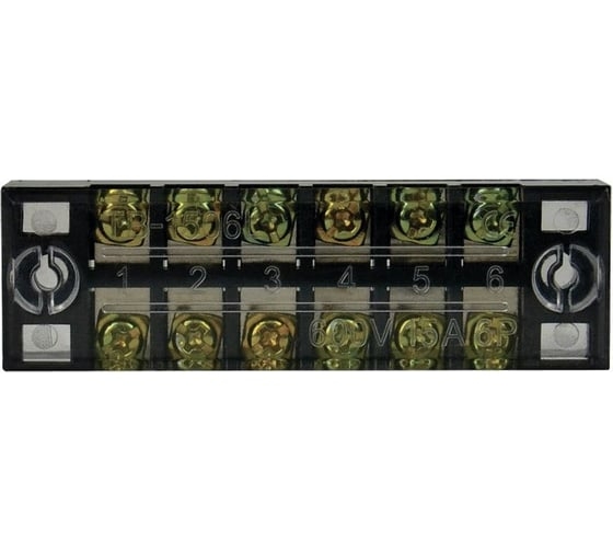 Зажимы ТВ-1506 15А 6Р ЭНЕРГИЯ