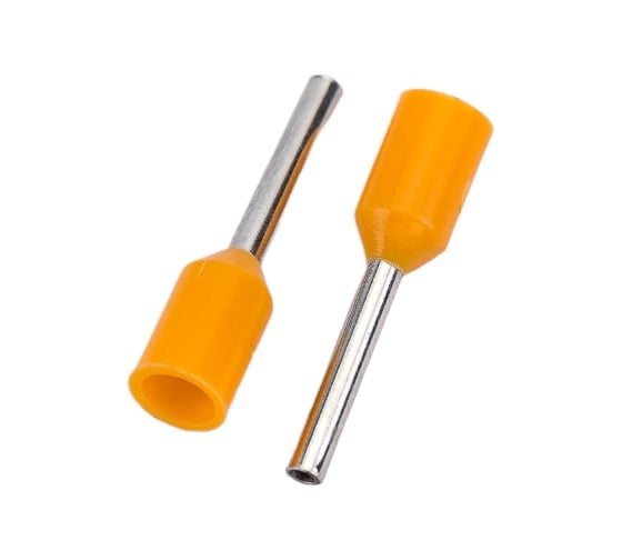 Наконечник кабельный 0,50мм2 Е0508 (уп.100шт.) ЭНЕРГИЯ