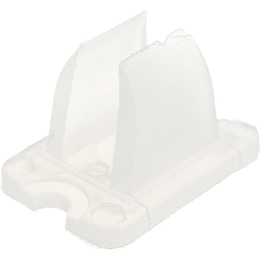 General Коннектор (скоба скрепления) гибкий неон МЕТАЛЛ сеч8х16 (цена за 1 шт.)