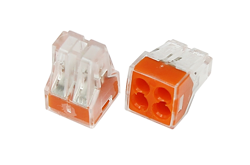 REXANT 07-3240 Электромонтажные экспресс-клеммы 773-324(4*2,5мм)