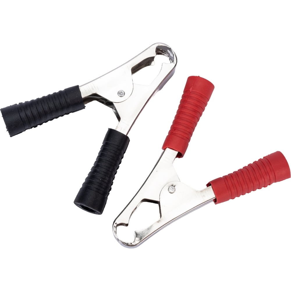 REXANT крокодил 100А 105мм красный, 16-0019-1/4