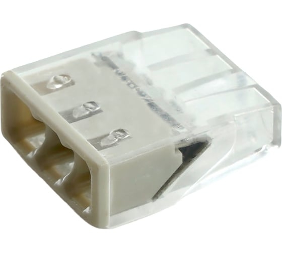 STEKKER LD2273-203 клемма 3-я для 1-го жильного провода