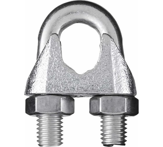 Зажим для стальных канатов, оцинкованный 3 (100)