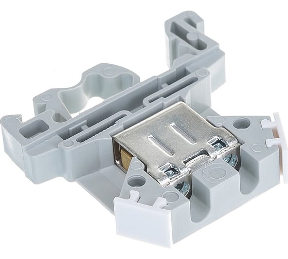 Клема ЗНИ-6 мм.кв. серый