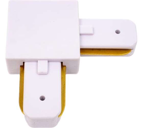 Коннектор угловой белый для шинопровода LD1007 41736