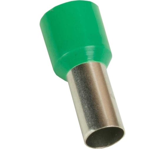 Наконечник кабельный НШВИ 16-12 зеленый Е1612