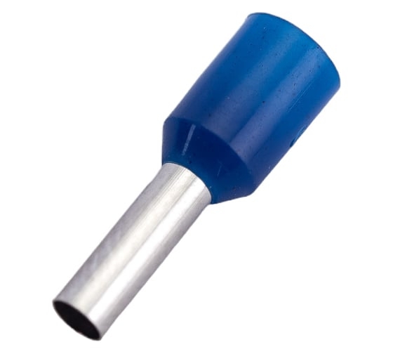 Наконечник- гильза Е2508 2,5мм2 с изолиров фланцем ЭРА NO-570-01