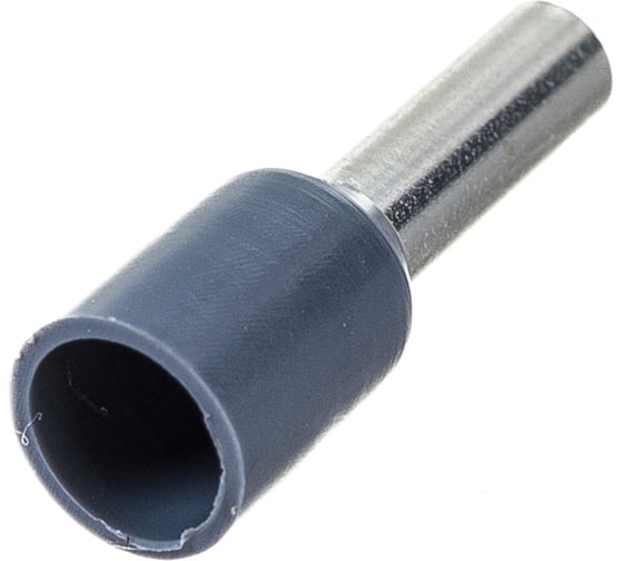 Наконечник- гильза Е4009 4мм2 серый 20шт ИЭК