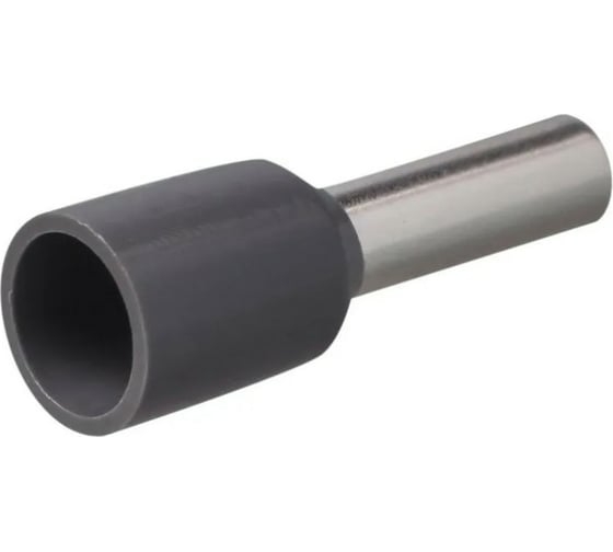 Наконечник-гильза Е4009 4мм2 с изолированным фланцем ЭРА NO-570-04