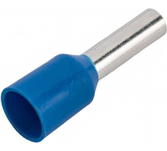 Наконечник-гильза НШвИ 2,5-8,2 синий