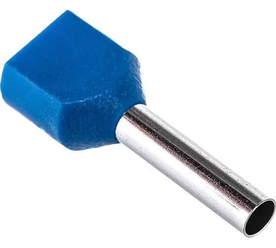 Наконечник-гильза НШвИ 2х2,5-12 (синий) НГИ2