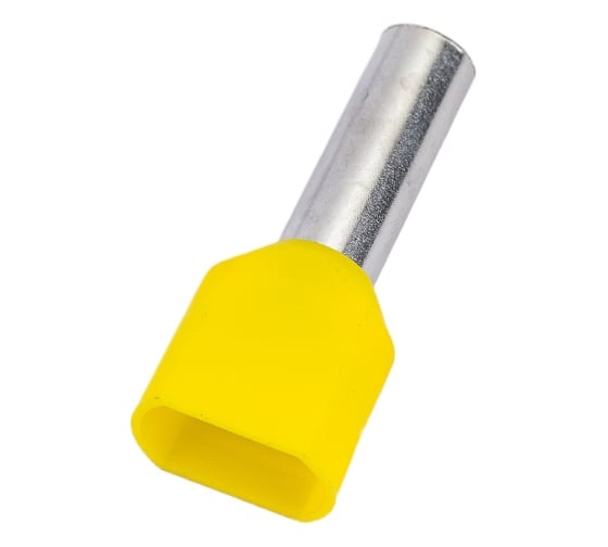 Наконечник-гильза НШВИ-2, 6-14 желтый (50шт) Navigator