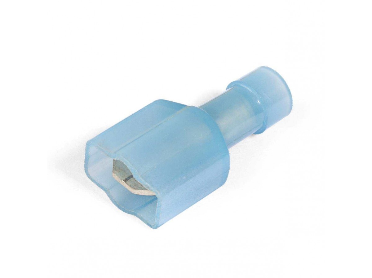 Разьем плоский РПИ-П 2,5-(6,3) в ПВХ корпусе