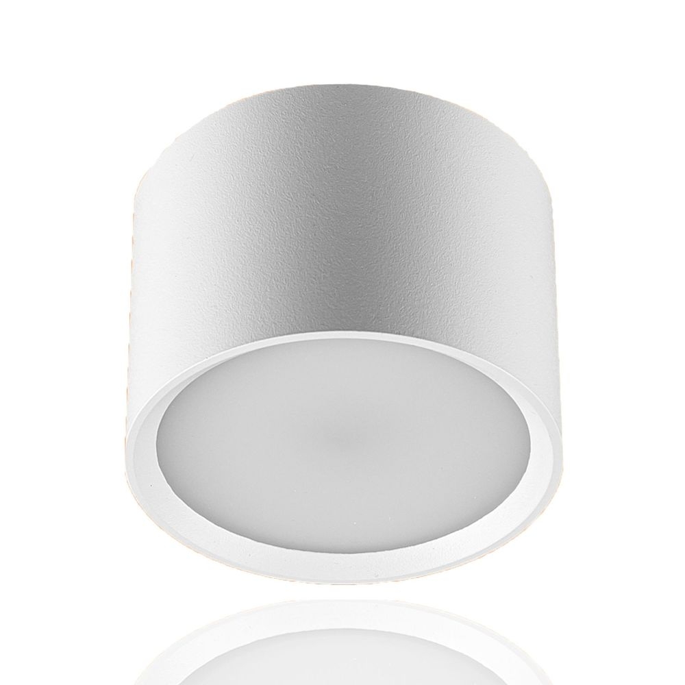 Свет-к спотовый GXL-101 под лампу GX53, белый