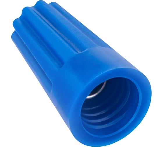 Соединительные изолирующие зажимы Р72 синий (100шт/уп) ЭНЕРГИЯ