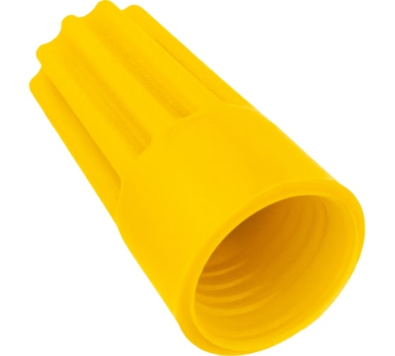 Соединительные изолирующие зажимы Р81 желтый (100шт/уп) ЭНЕРГИЯ