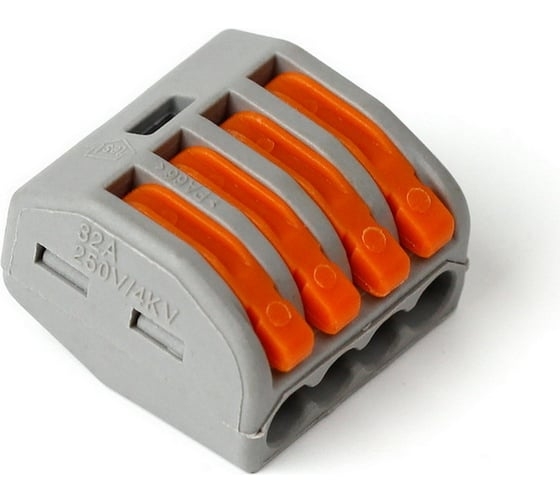 Строительно монтажная клеммы с рычагами 4 отверстия (SBE-cwcc-4)