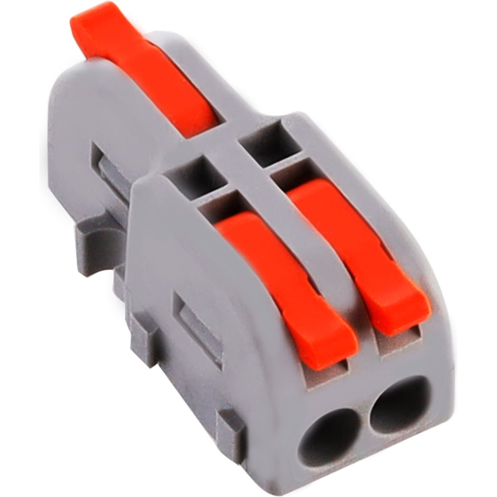 Строительно монтажная клеммы с рычагами проходная 1-2полюсов 0,08-4мм2 (SBE-cwcc-1-2)