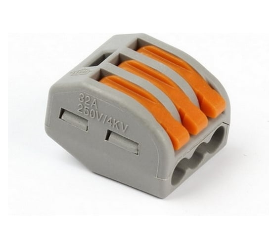 Строительно монтажные клеммы с рычагами 3 отверстия (SBE-cwcc-3)