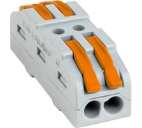 Строительно-монтажные клеммы 2 полюса ПРОХОДНЫЕ 222-422